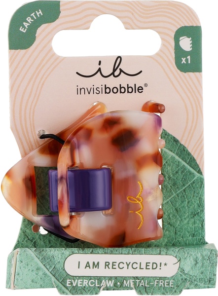 Invisibobble EVERCLAW Mini Recycled Me Шпилька для волосся, 1 шт