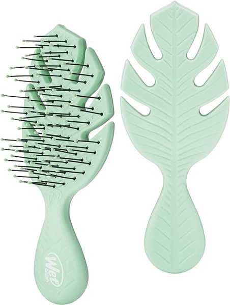 Wet Brush Go Green Mini Detangler Green Щітка для волосся, 1 шт