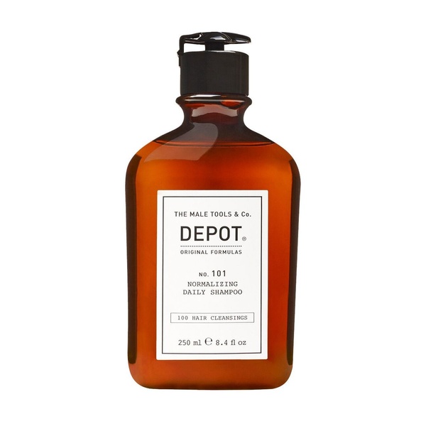 DEPOT 101 Normalizing Daily Shampoo Шампунь нормалізуючий для щоденного застосування  250 ml, 250 ml