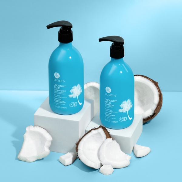 Luseta Beauty Coconut Milk Shampoo Шампунь для волосся 500 ml, 500 ml