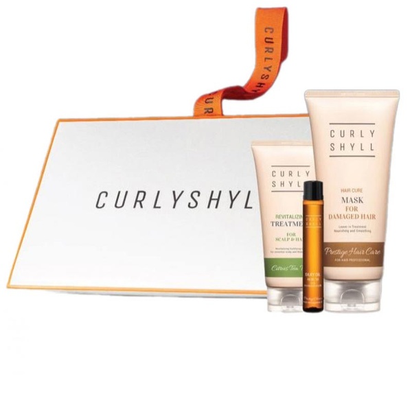 CURLY SHYLL Smooth and Shine Kit Набір для волосся "Гладкість та блиск"