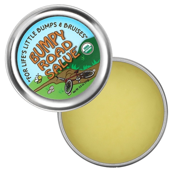 Sierra Bees Bumpy Road Salve Бальзам від подразнення і синців 17 g, 17 g