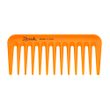 Janeke Mini Super Comb Гребінець для волосся Помаранчевий, 1 шт