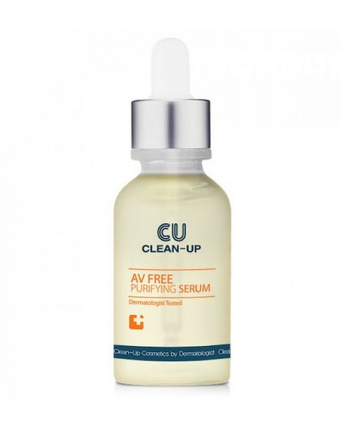 CUSKIN Clean-Up AV Free Purifying Serum Сироватка для проблемної шкіри 30 ml, 30 ml