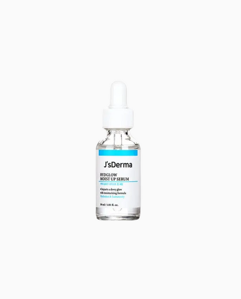 J'sDerma Hydglow Moist Up Serum Сироватка для обличчя з низькомолекулярною гіалуроновою кислотою, 30 ml