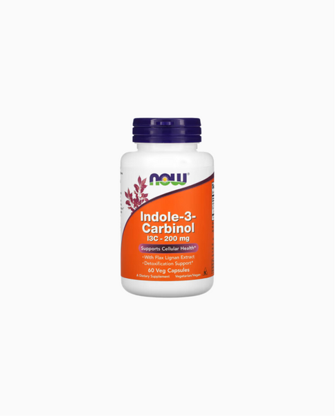 Now Foods Indole-3-Carbinol Індол 3 Карбінол 200 mg , 60 шт