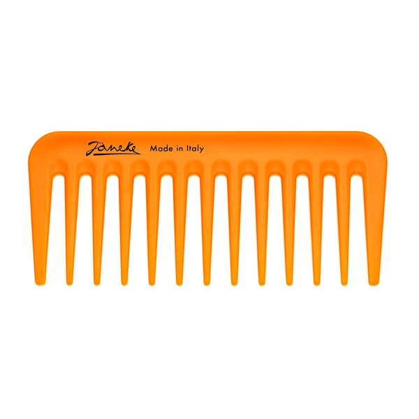 Janeke Mini Super Comb Гребінець для волосся Помаранчевий, 1 шт