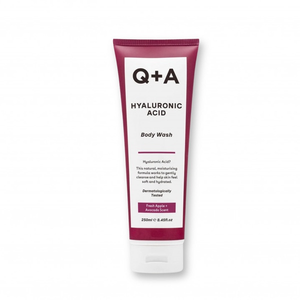 Q+A Hyaluronic Acid Body Wash Очищуючий гель для тіла 250 ml, 250 ml