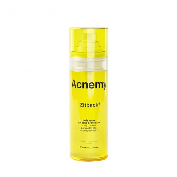 Acnemy Zitback Спрей для тіла з акне 80 ml, 80 ml