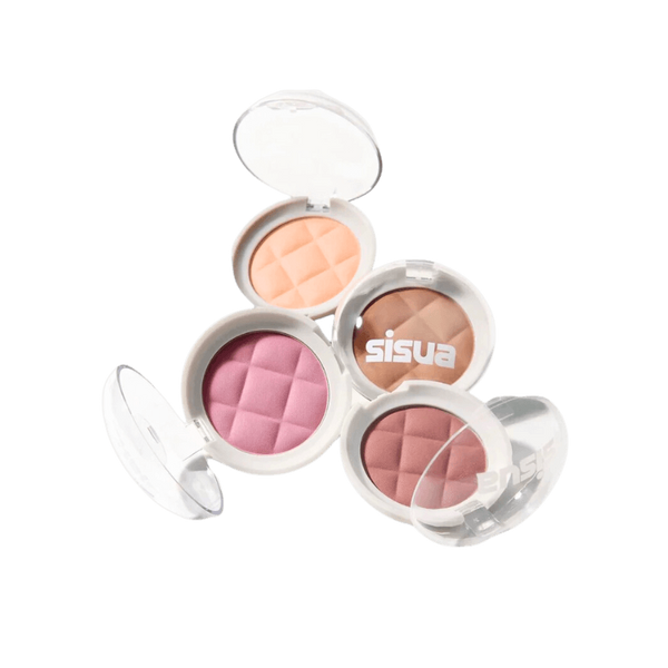 UNLEASHIA Sisua Butter Waffle Dough Blusher Рум'яна для обличчя 8 g, №1 (STRAWBERRY VANILLA)