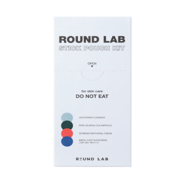 ROUND LAB Stick Pouch Kit Набір мініатюр