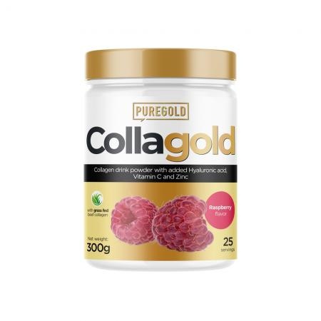 PGP Collagold Raspberry Колаген зі смаком "Малина", 300 g