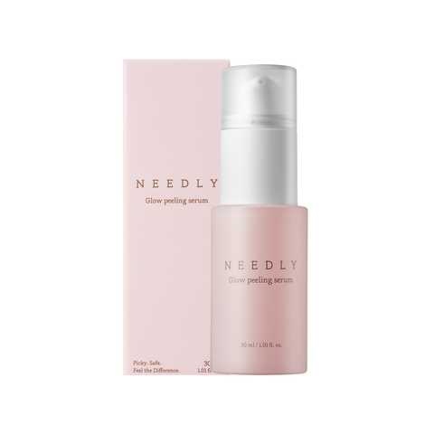 Needly Glow Peeling Serum Протизапальна освітлювальна сироватка 30 ml, 30 ml