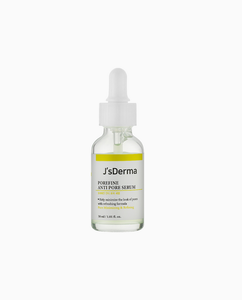 J'sDerma Porefine Anti Pore Serum Сироватка для обличчя для звуження пор, 30 ml