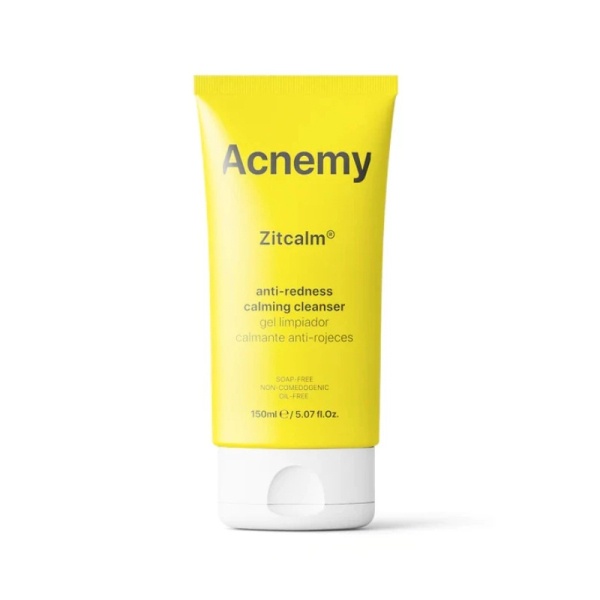 Acnemy Zitcalm Gel Limpiador Calmante Anti-Rojeces Очищуючий гель проти почервонінь 150 ml, 150 ml