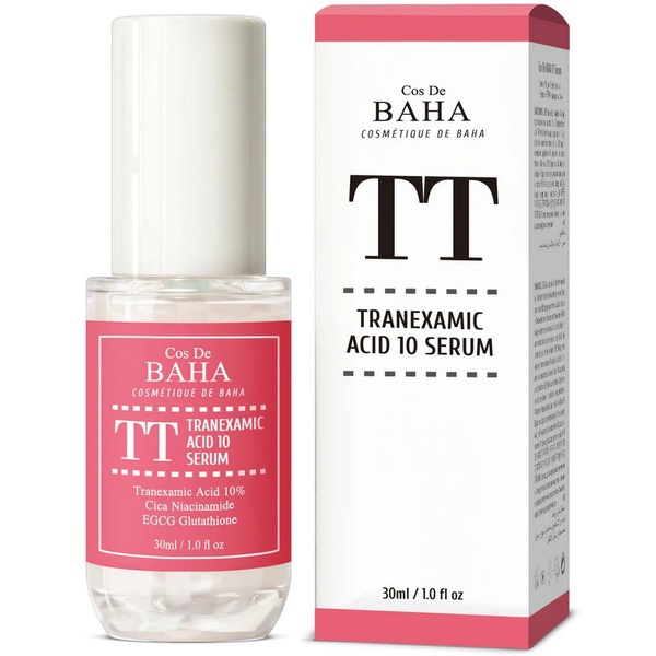 Cos De BAHA Tranexamic Acid 10% Serum Транексамова сироватка 10% 30 ml, 30 ml