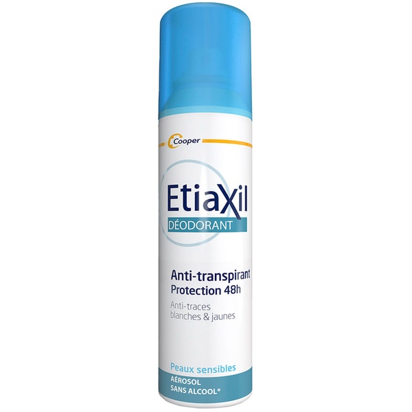 Etiaxil Antiperspirant Deo 48h Aerosol Дезодорант-антиперспірант аерозоль , 150 ml