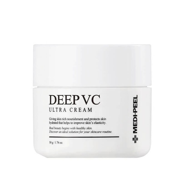 MEDI-PEEL Dr.Deep VC Ultra Cream Поживний вітамінний крем для сяяння шкіри 50 g, 50 g