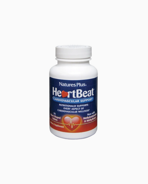 Nature's Plus HeartBeat Підтримка серцево-судинної системи 90 Tablets, 90 шт