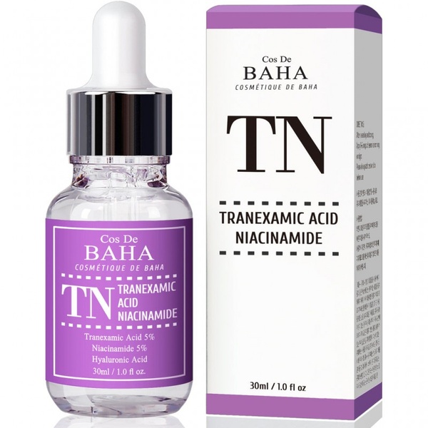 Cos De BAHA Tranexamic Acid Niacinamide Serum Сироватка для обличчя та шиї 30 ml, 30 ml