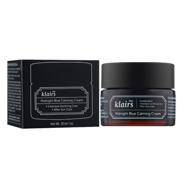 Dear Klairs Midnight Blue Calming Cream Заспокійливий крем для обличчя