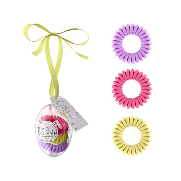 Invisibobble Original Easter Egg, Multi Color, Резинка-браслет для волосся, 3 шт