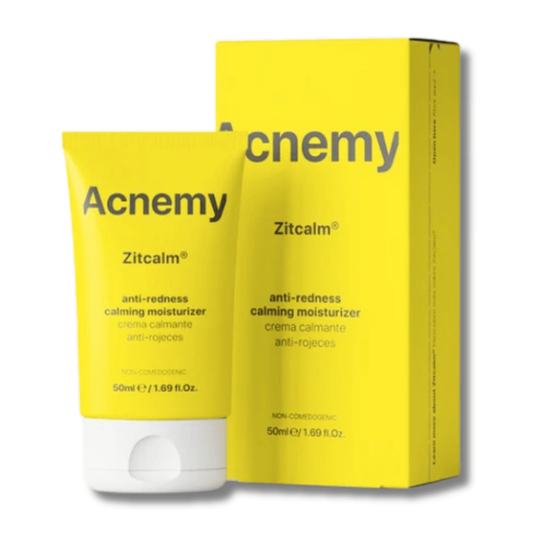 Acnemy Zitcalm Anti-redness Calming Moisturizer Заспокійливий зволожуючий крем від почервонінь 50 ml, 50 ml