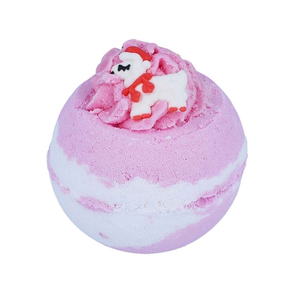 Bomb Cosmetics No Prob-Llama Bath Blaster Бомбочка для ванни 160 g, 160 g