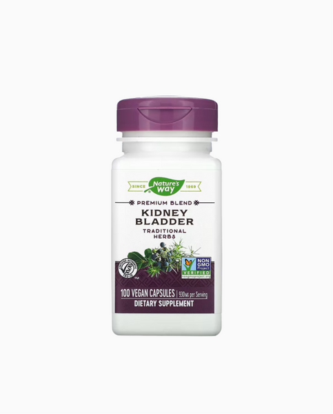 Nature's Way Kidney Bladder Добавка для нирок і сечового міхура 465 mg, 100 шт