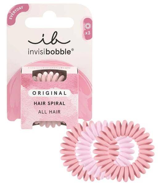 Invisibobble ORIGINAL The Pinks Резинка-браслет для волосся 3 шт, 3 шт