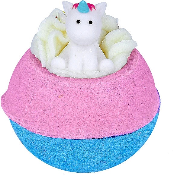 Bomb Cosmetics Bath Blaster with Toy Born to Be a Unicorn Бомбочка для ванни 160 g, 160 g