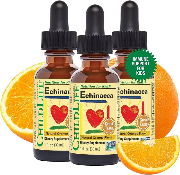 ChildLife Essentials Echinacea Natural Orange Flavor Ехінацея зі смаком апельсина 30 ml, 30 ml