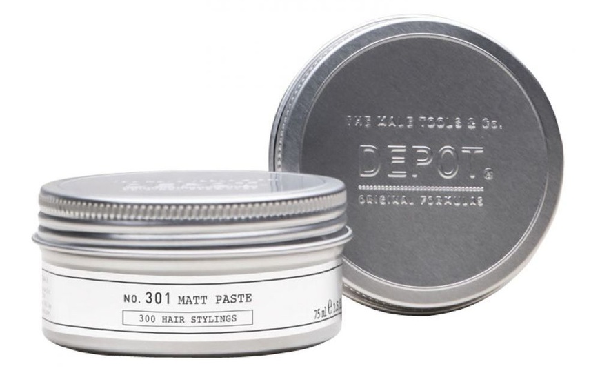 DEPOT 301 Matt Paste Паста матуюча 75 ml, 75 ml