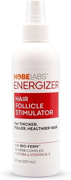 Hobe Labs Energizer Hair Follicle Stimulator with Jojoba & Vitamin B-5 Активатор росту волосся, 237 ml