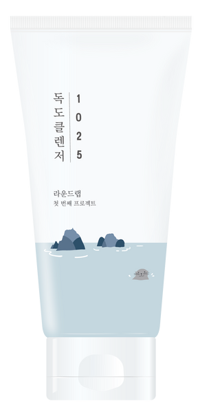 ROUND LAB 1025 Dokdo Cleanser М`яка пінка для очищення шкіри 150 ml, 150 ml