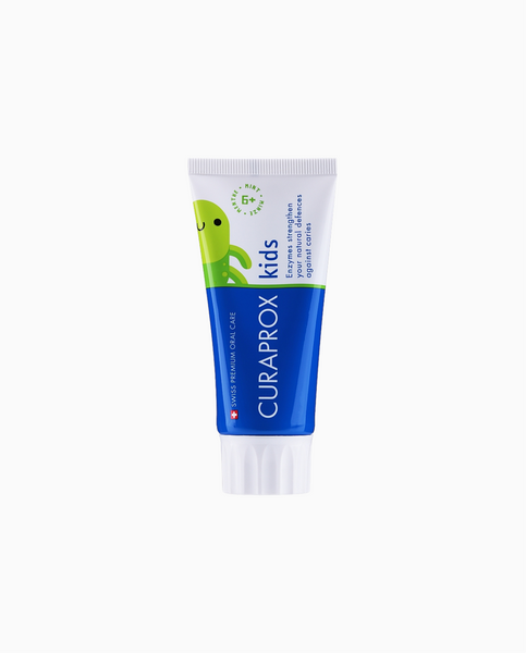 Curaprox Kids Mint Toothpaste Зубна паста дитяча зі смаком солодкої м'яти 1450 ppm F, 60 ml