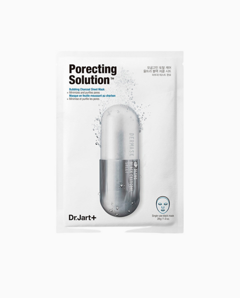 Dr.Jart+ Dermask Porecting Solution Киснева тканинна маска для очищення та звуження пор, 28 g, 28 g