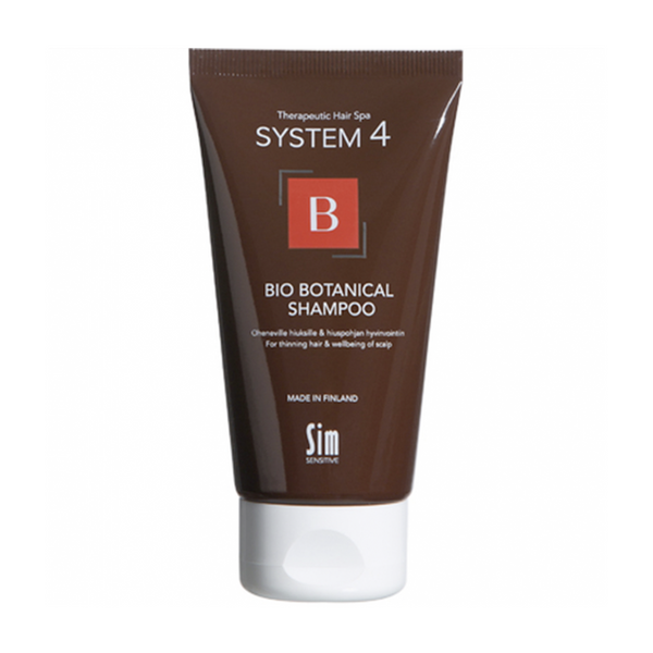 Sim Sensitive System 4 Bio Botanical Shampoo Біо-ботанічний шампунь від випадіння волосся 75 ml