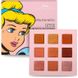 MAD BEAUTY Disney Cinderella Mini Eyeshadow Palette Палетка тіней 9x1.1g MB13 фото 2