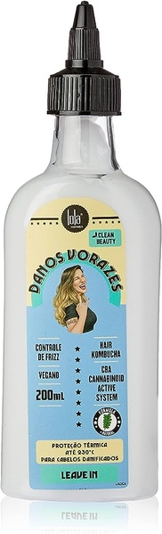 Lola From Rio Danos Vorazes Leave-in Термозахисний крем для волосся, 200 ml