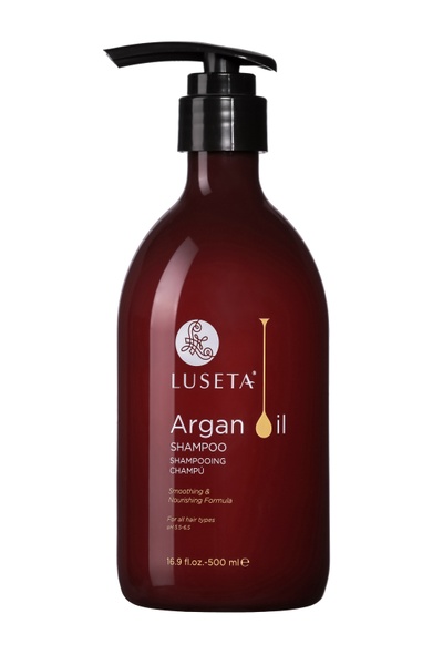 Luseta Beauty Argan Oil Shampoo Шампунь для волосся 500 ml, 500 ml