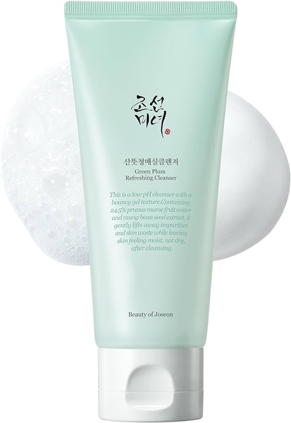 Beauty Of Joseon Green Plum Refreshing Cleanser Гель-пінка для вмивання , 100 ml