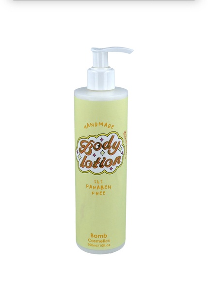 Bomb Cosmetics Milk and Honey Body Lotion Лосьйон для тіла Ромашка & Іланг-Іланг 300 ml, 300 ml