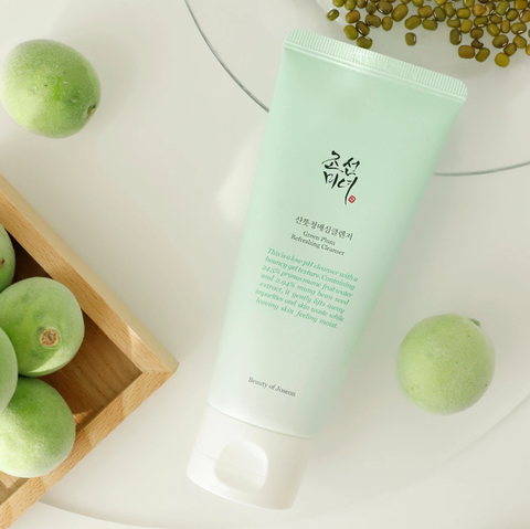 Beauty Of Joseon Green Plum Refreshing Cleanser Гель-пінка для вмивання , 100 ml