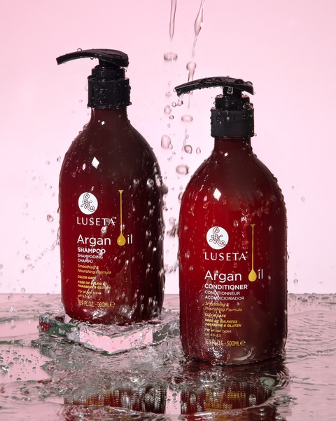 Luseta Beauty Argan Oil Shampoo Шампунь для волосся 500 ml, 500 ml