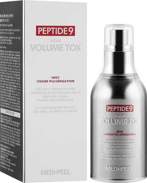 MEDI-PEEL Peptide 9 Aqua Volume Tox Mist Пептидний міст для обличчя 50 ml, 50 ml