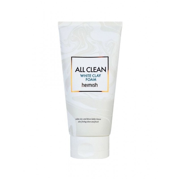 Heimish All Clean White Clay Foam Пінка для вмивання з білою глиною 150 ml, 150 ml