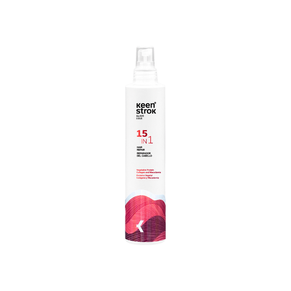 Keen Strok 15in1 Hair Repair Spray Багатофункціональний крем-спрей 15 в 1 250 ml, 250 ml