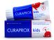 Curaprox Kids Strawberry Toothpaste Зубна паста дитяча зі смаком полуниці містить фтор 2030513 фото 2