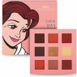 MAD BEAUTY Disney Belle Mini Eyeshadow Palette Палетка тіней 9x1.1g MB14 фото 2